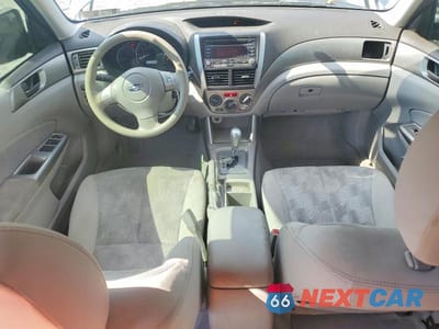 Zdjęcie 8 z 12 samochodu: 2010 SUBARU FORESTER 2.5X VIN:JF2SH6AC5AH742010 - miniatura