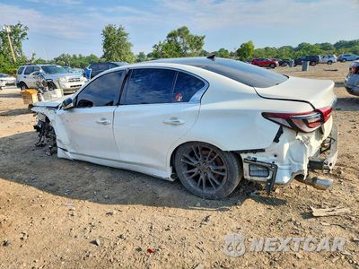 Drugie zdjęcie samochodu z przodu: 2018 INFINITI Q50 3.0T LUXE VIN:JN1EV7AP2JM590680 - miniatura