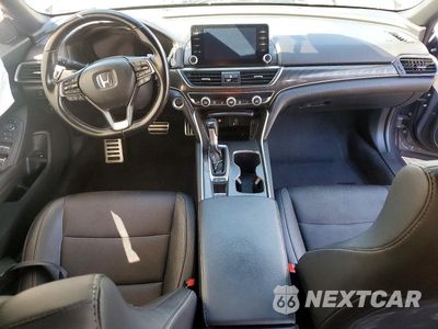 Zdjęcie 8 z 13 samochodu: 2020 HONDA ACCORD SPORT VIN:1HGCV1F31LA140659 - miniatura