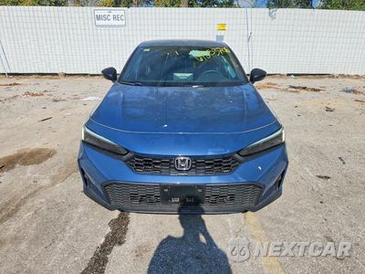 Piąte zdjęcie samochodu w środku: 2025 HONDA CIVIC SPORT VIN:2HGFE2F50SH540748 - miniatura