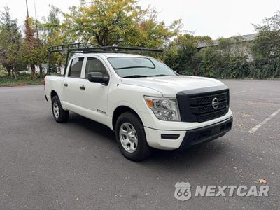 2021 NISSAN TITAN S 1N6AA1EC0MN523695 - główne zdjęcie licytacji z USA - miniatura