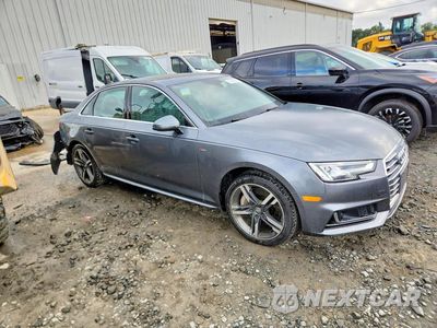 Czwarte zdjęcie samochodu z boku: 2017 AUDI A4 PRESTIGE VIN:WAUFNAF41HN034150 - miniatura