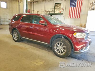 Czwarte zdjęcie samochodu z boku: 2017 DODGE DURANGO SXT VIN:1C4RDJAG9HC829463 - miniatura