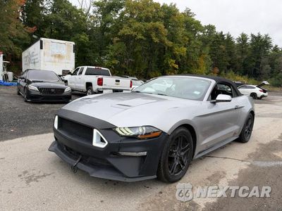 Drugie zdjęcie samochodu z przodu: 2020 FORD MUSTANG VIN:1FATP8UH5L5106528 - miniatura