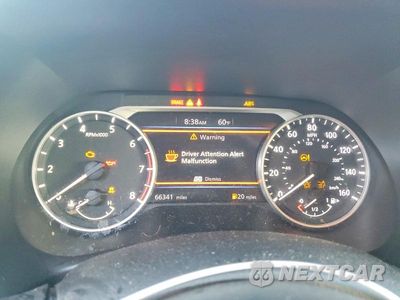 Zdjęcie 9 z 12 samochodu: 2020 NISSAN SENTRA SV VIN:3N1AB8CV0LY234706 - miniatura