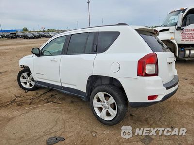 Drugie zdjęcie samochodu z przodu: 2017 JEEP COMPASS SPORT VIN:1C4NJCBA2HD123961 - miniatura