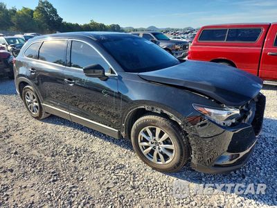 Czwarte zdjęcie samochodu z boku: 2019 MAZDA CX-9 TOURING VIN:JM3TCACY9K0304370 - miniatura
