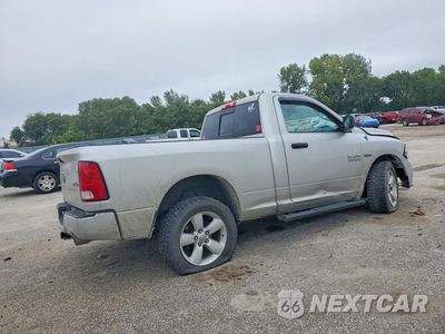 Trzecie zdjęcie samochodu z tyłu: 2014 RAM 1500 ST VIN:3C6JR7AT5EG115330 - miniatura