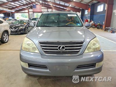 Piąte zdjęcie samochodu w środku: 2004 LEXUS GX 470 VIN:JTJBT20X640056097 - miniatura