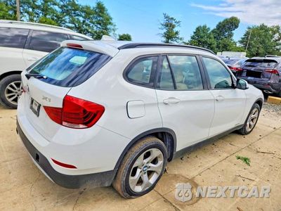 Trzecie zdjęcie samochodu z tyłu: 2013 BMW X1 SDRIVE28I VIN:WBAVM1C52DVW44693 - miniatura
