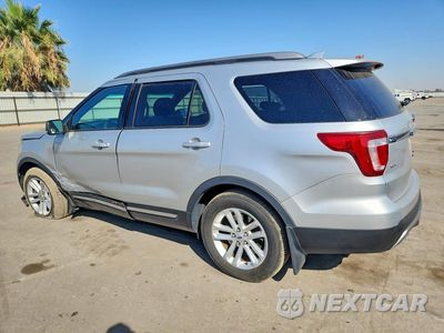 Drugie zdjęcie samochodu z przodu: 2017 FORD EXPLORER XLT VIN:1FM5K7D86HGB22112 - miniatura