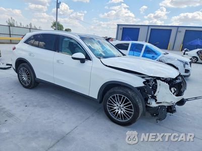 Czwarte zdjęcie samochodu z boku: 2024 MERCEDES-BENZ GLC 300 VIN:W1NKM4GB0RF119651 - miniatura