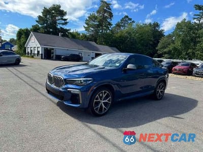 2021 BMW X6 M50I 5UXCY8C09M9H56302 - główne zdjęcie licytacji z USA - miniatura