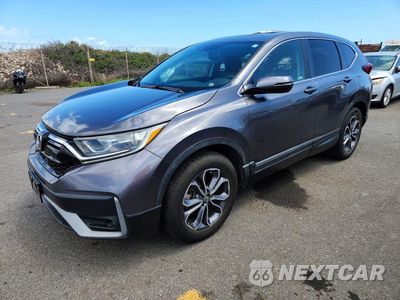 2022 HONDA CR-V EXL 5J6RW1H88NA019753 - główne zdjęcie licytacji z USA - miniatura
