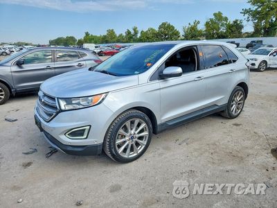 2017 FORD EDGE TITANIUM 2FMPK4K89HBC49079 - główne zdjęcie licytacji z USA - miniatura