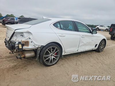 Trzecie zdjęcie samochodu z tyłu: 2025 GENESIS G70 2.5T STANDARD VIN:KMTG34SC7SU155484 - miniatura