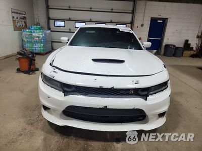 Piąte zdjęcie samochodu w środku: 2022 DODGE CHARGER SCAT PACK VIN:2C3CDXGJ8NH161731 - miniatura
