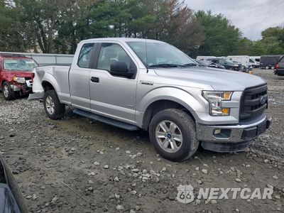 Czwarte zdjęcie samochodu z boku: 2015 FORD F150 SUPER CAB VIN:1FTEX1CP3FKE79608 - miniatura