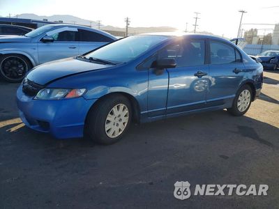 2010 HONDA CIVIC VP 19XFA1F36AE018431 - główne zdjęcie licytacji z USA - miniatura