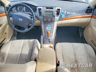 Zdjęcie 8 z 12 samochodu: 2010 HYUNDAI SONATA GLS VIN:5NPET4AC0AH608912 - miniatura