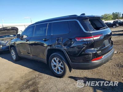 Drugie zdjęcie samochodu z przodu: 2024 JEEP GRAND CHEROKEE L LIMITED VIN:1C4RJKBGXR8920257 - miniatura