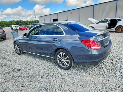 Drugie zdjęcie samochodu z przodu: 2016 MERCEDES-BENZ C 300 4MATIC VIN:55SWF4KB5GU111653 - miniatura