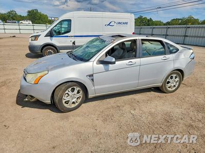 2008 FORD FOCUS SE 1FAHP35N88W260391 - główne zdjęcie licytacji z USA - miniatura