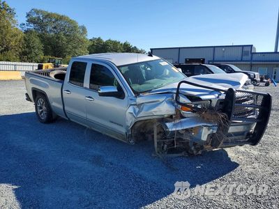 Czwarte zdjęcie samochodu z boku: 2014 GMC SIERRA K1500 SLT VIN:1GTV2VEC8EZ176989 - miniatura