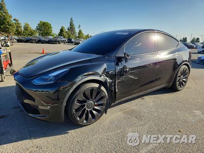 2022 TESLA MODEL Y 7SAYGDEF7NF337568 - główne zdjęcie licytacji z USA - miniatura