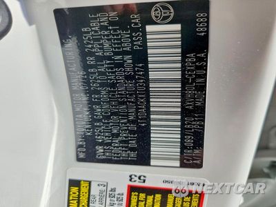 Zdjęcie 12 z 12 samochodu: 2026 TOYOTA CAMRY XSE VIN:4T1DAACKXTU347474 - miniatura