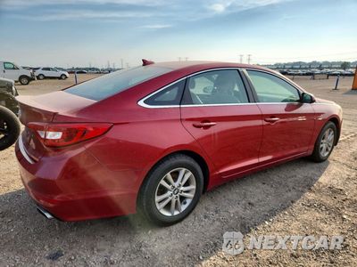 Trzecie zdjęcie samochodu z tyłu: 2017 HYUNDAI SONATA SE VIN:5NPE24AF6HH458781 - miniatura