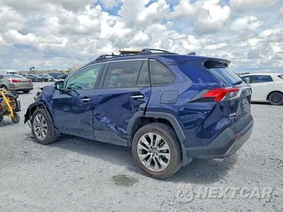 Drugie zdjęcie samochodu z przodu: 2025 TOYOTA RAV4 LIMITED VIN:2T3Y1RFV8SW407702 - miniatura