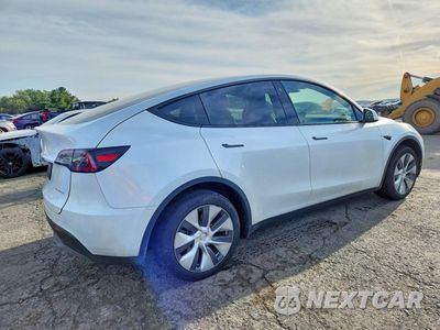 Trzecie zdjęcie samochodu z tyłu: 2023 TESLA MODEL Y VIN:7SAYGDEE1PA111761 - miniatura