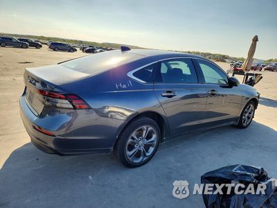 Trzecie zdjęcie samochodu z tyłu: 2024 HONDA ACCORD EX VIN:1HGCY1F37RA047256 - miniatura