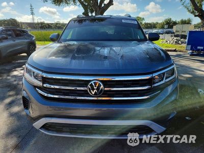 Piąte zdjęcie samochodu w środku: 2021 VOLKSWAGEN ATLAS SE VIN:1V2WP2CA4MC565151 - miniatura