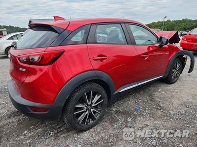 Trzecie zdjęcie samochodu z tyłu: 2017 MAZDA CX-3 GRAND TOURING VIN:JM1DKDD73H0160394 - miniatura