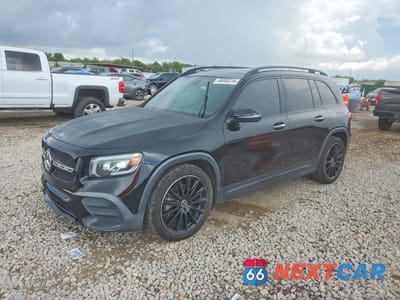 2021 MERCEDES-BENZ GLB 250 W1N4M4GB2MW080563 - główne zdjęcie licytacji z USA - miniatura