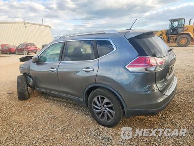 Drugie zdjęcie samochodu z przodu: 2016 NISSAN ROGUE SL VIN:5N1AT2MT5GC744080 - miniatura