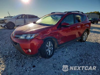 2015 TOYOTA RAV4 LIMITED JTMDFREVXFD110984 - główne zdjęcie licytacji z USA - miniatura