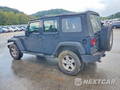Drugie zdjęcie samochodu z przodu: 2017 JEEP WRANGLER UNLIMITED SPORT VIN:1C4BJWDG3HL542316 - miniatura