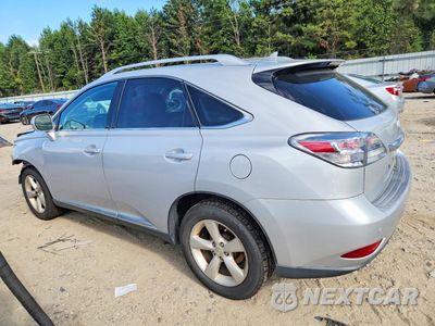 Drugie zdjęcie samochodu z przodu: 2011 LEXUS RX 350 VIN:2T2BK1BA2BC117470 - miniatura
