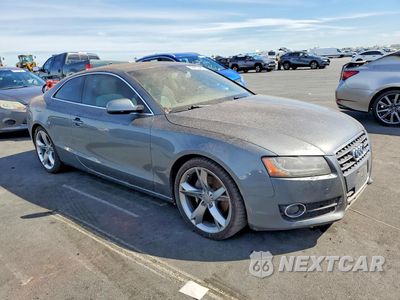 Czwarte zdjęcie samochodu z boku: 2012 AUDI A5 PREMIUM PLUS VIN:WAULFAFR9CA005054 - miniatura