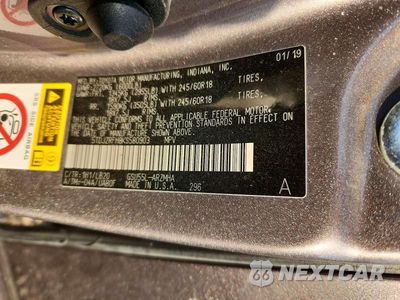 Zdjęcie 14 z 14 samochodu: 2019 TOYOTA HIGHLANDER XLE VIN:5TDJZRFH8KS580903 - miniatura