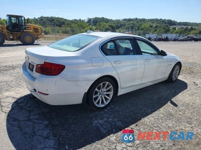 Trzecie zdjęcie samochodu z tyłu: 2014 BMW 535 D XDRIVE VIN:WBAFV3C56EDZ33452 - miniatura