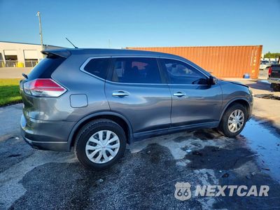 Trzecie zdjęcie samochodu z tyłu: 2015 NISSAN ROGUE S VIN:KNMAT2MT0FP513857 - miniatura