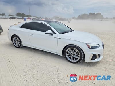 Czwarte zdjęcie samochodu z boku: 2023 AUDI A5 PREMIUM 45 VIN:WAUSAAF56PA011956 - miniatura