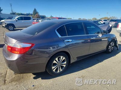 Trzecie zdjęcie samochodu z tyłu: 2014 HONDA ACCORD LX VIN:1HGCR2F37EA304400 - miniatura