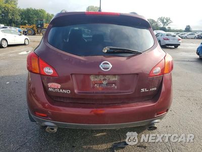 Zdjęcie 6 z 13 samochodu: 2009 NISSAN MURANO S VIN:JN8AZ18W79W108509 - miniatura