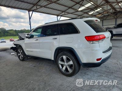 Drugie zdjęcie samochodu z przodu: 2016 JEEP GRAND CHEROKEE LIMITED VIN:1C4RJEBG2GC422310 - miniatura
