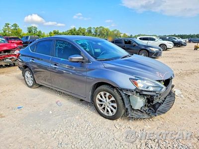 Czwarte zdjęcie samochodu z boku: 2019 NISSAN SENTRA SV VIN:3N1AB7AP9KY311022 - miniatura